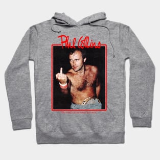 Iconic Phil Collins Hoodie